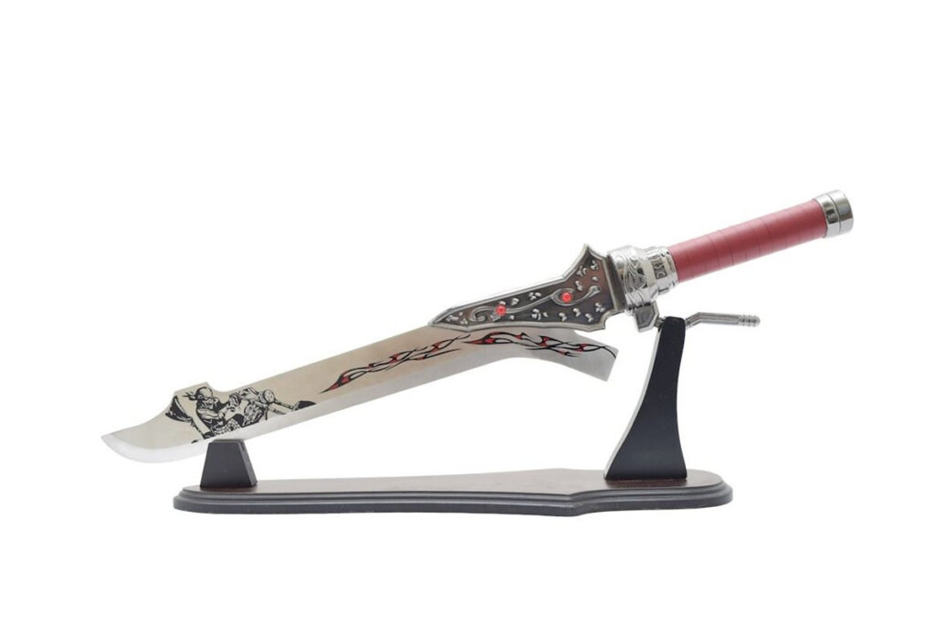 598196 large spada red queen di nero devil may cry
